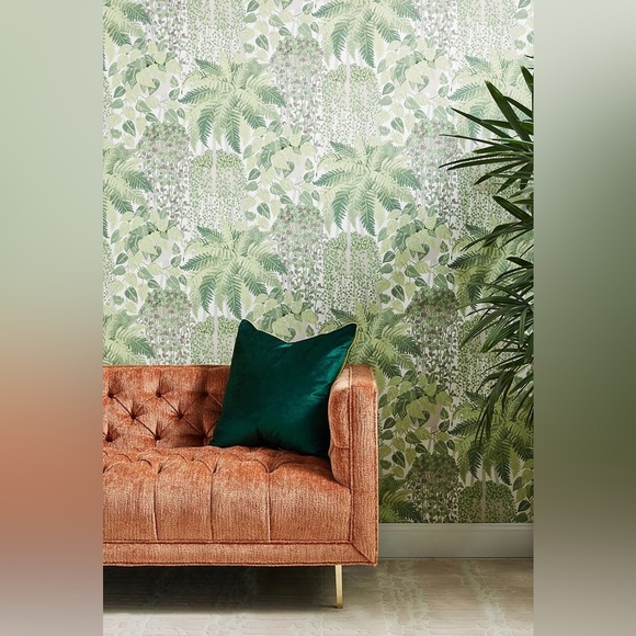 NWT Anthropologie Cole & Son Fern Wallpaper